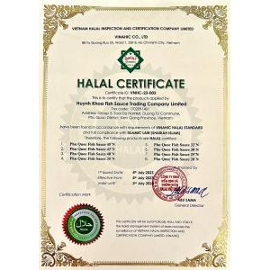 Công Ty TNHH Kinh Doanh Nước Mắm Huỳnh Khoa